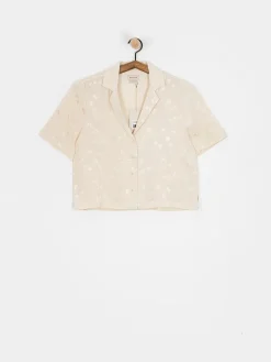 Brixton Silky Jacquard Button Down Wmn Shirt