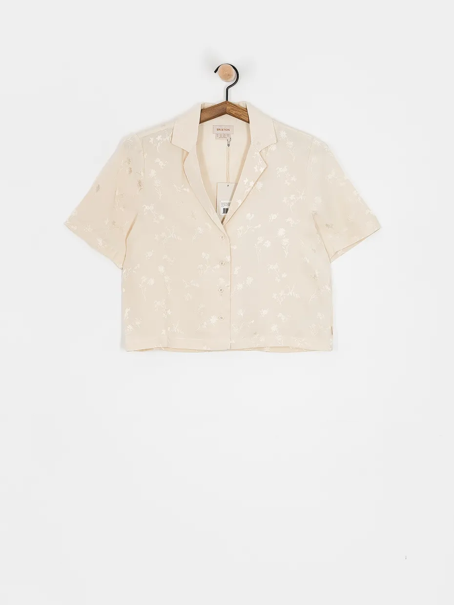 Brixton Silky Jacquard Button Down Wmn Shirt