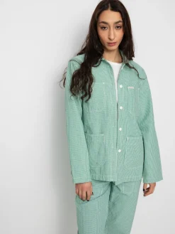 Brixton Survey Chore Coat Shirt Wmn