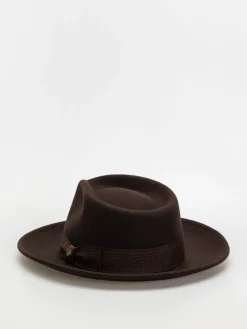 Brixton Swindle Convertabrim Fedora Hat