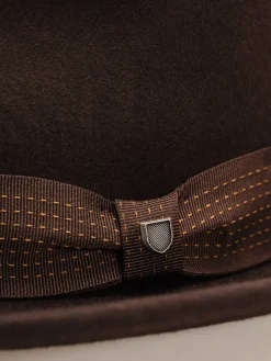 Brixton Swindle Convertabrim Fedora Hat