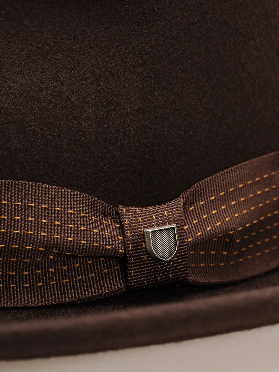 Brixton Swindle Convertabrim Fedora Hat