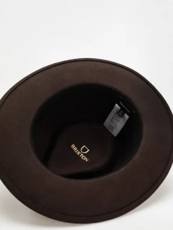 Brixton Swindle Convertabrim Fedora Hat