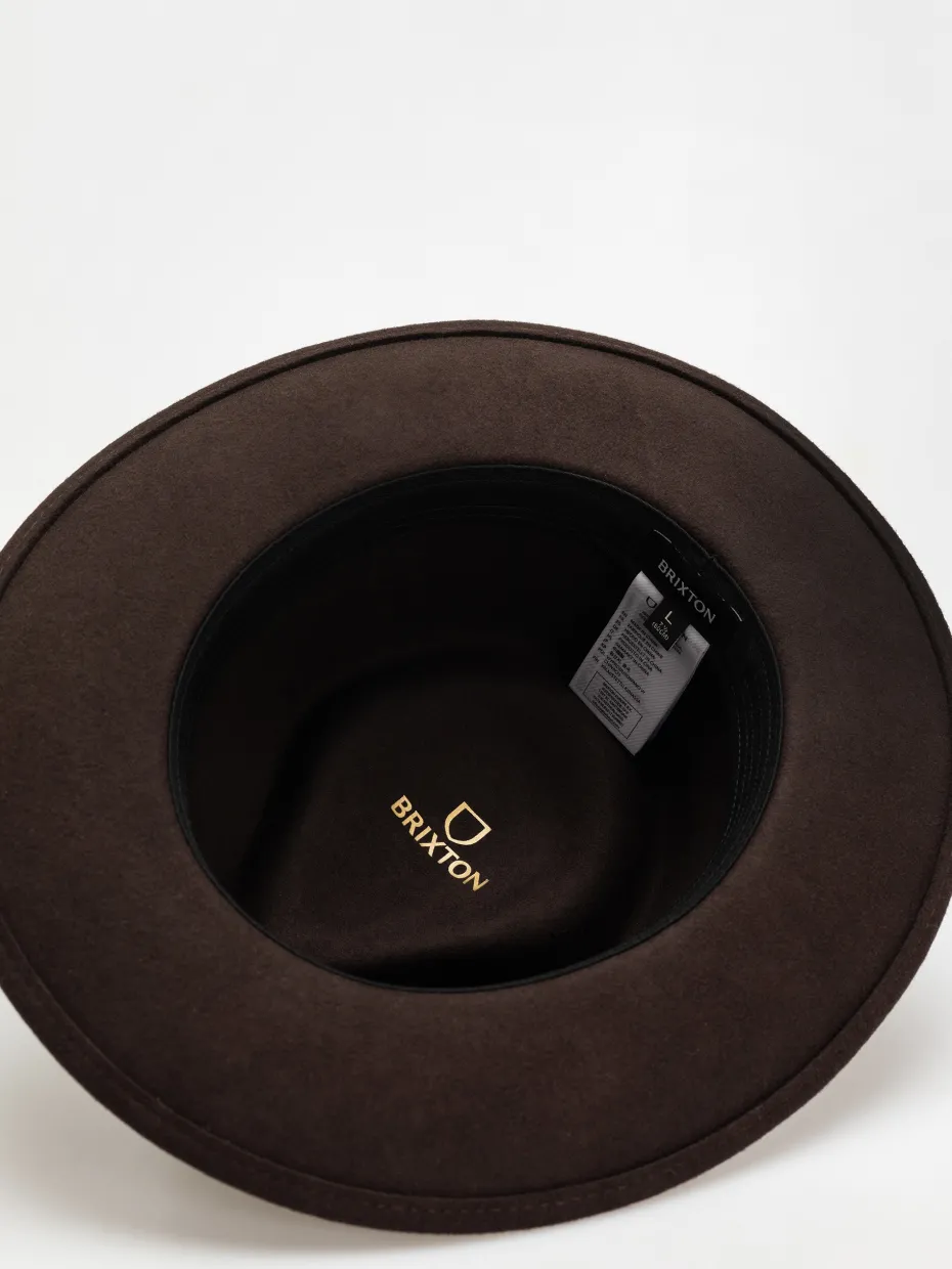 Brixton Swindle Convertabrim Fedora Hat