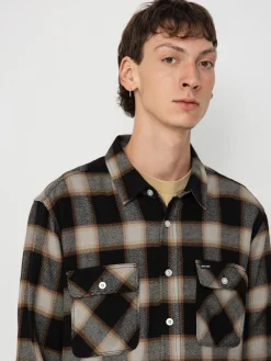 Brixton 20Th Anniv Bowery Flannel Shirt