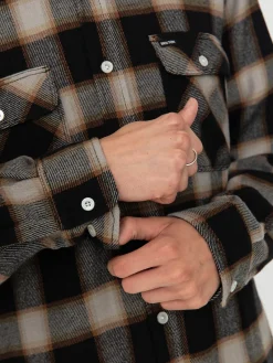 Brixton 20Th Anniv Bowery Flannel Shirt