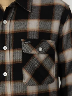 Brixton 20Th Anniv Bowery Flannel Shirt