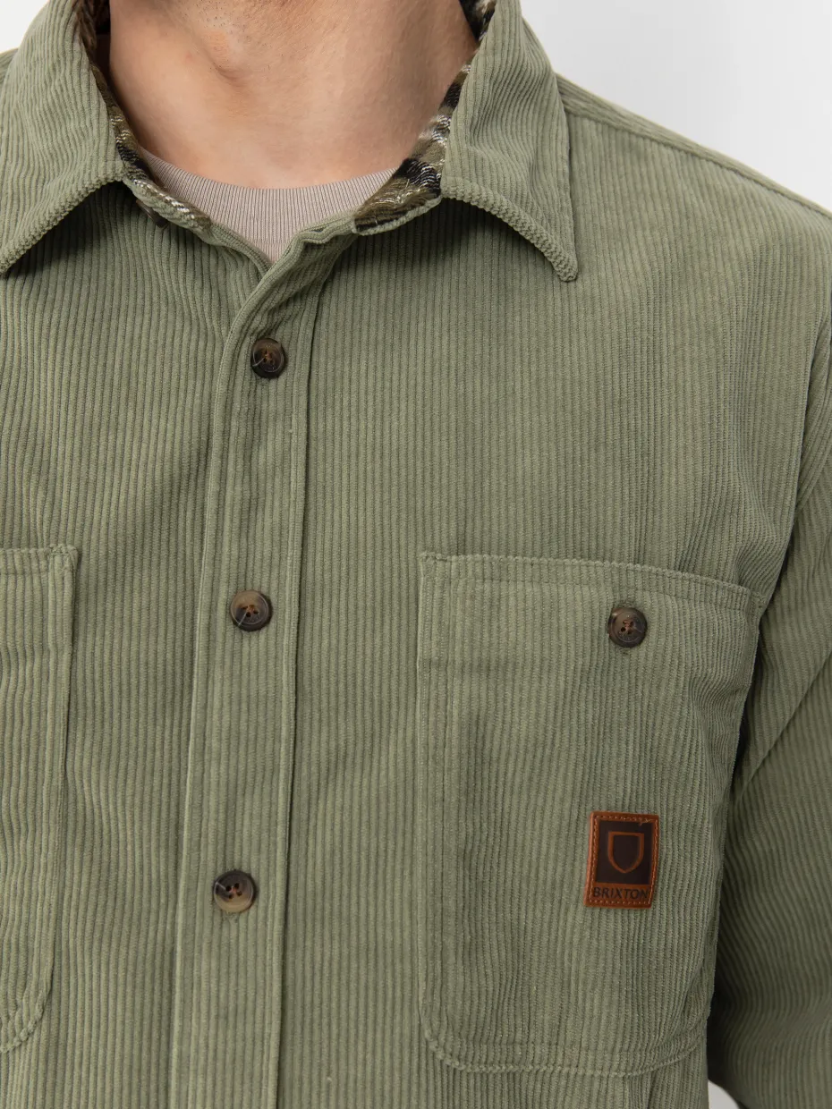 Brixton The Field Corduroy Overshirt Shirt