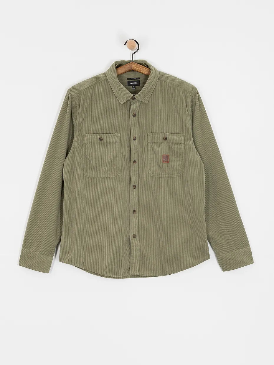 Brixton The Field Corduroy Overshirt Shirt