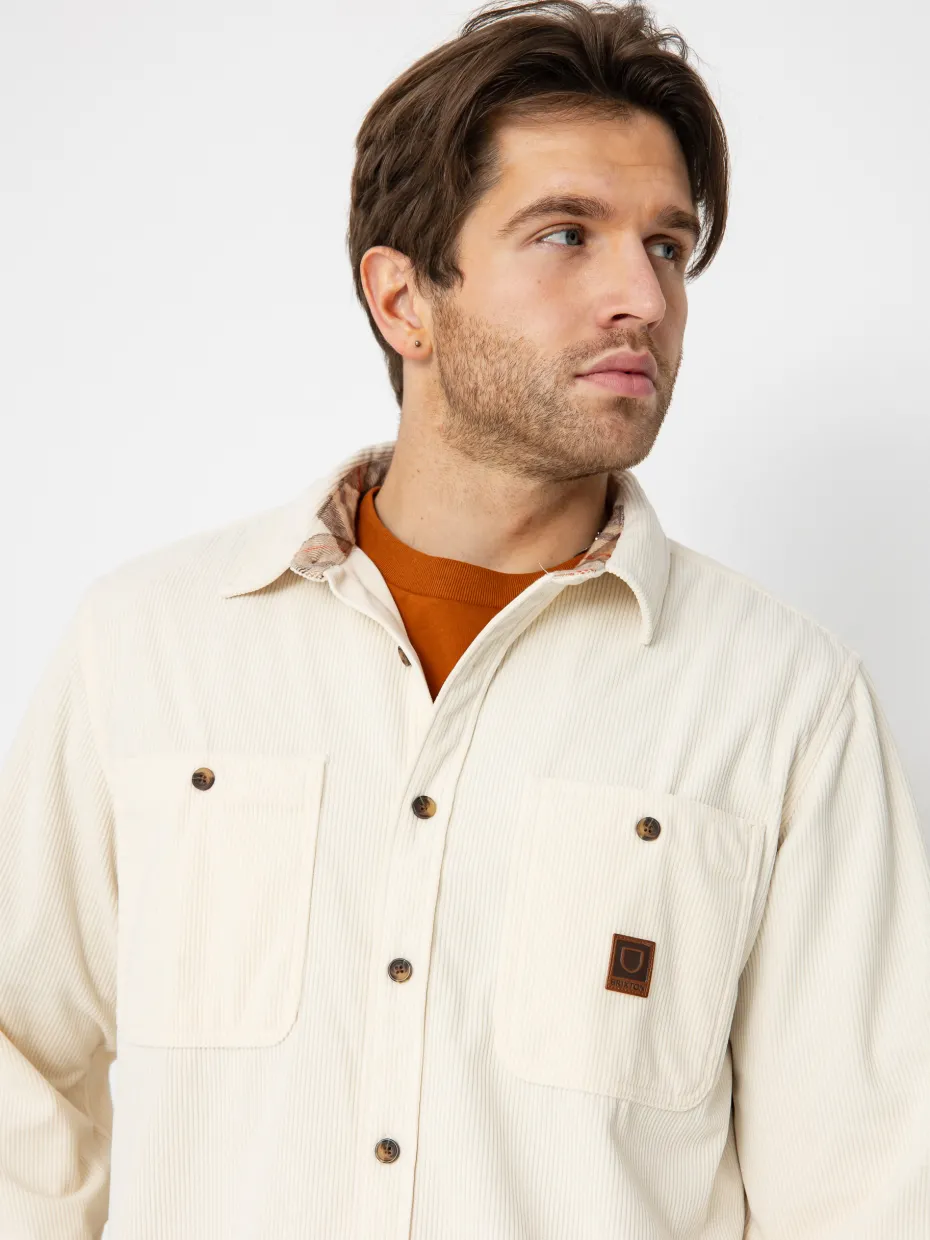 Brixton The Field Corduroy Overshirt Shirt