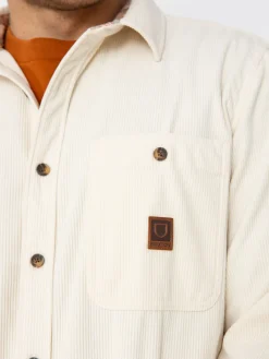Brixton The Field Corduroy Overshirt Shirt