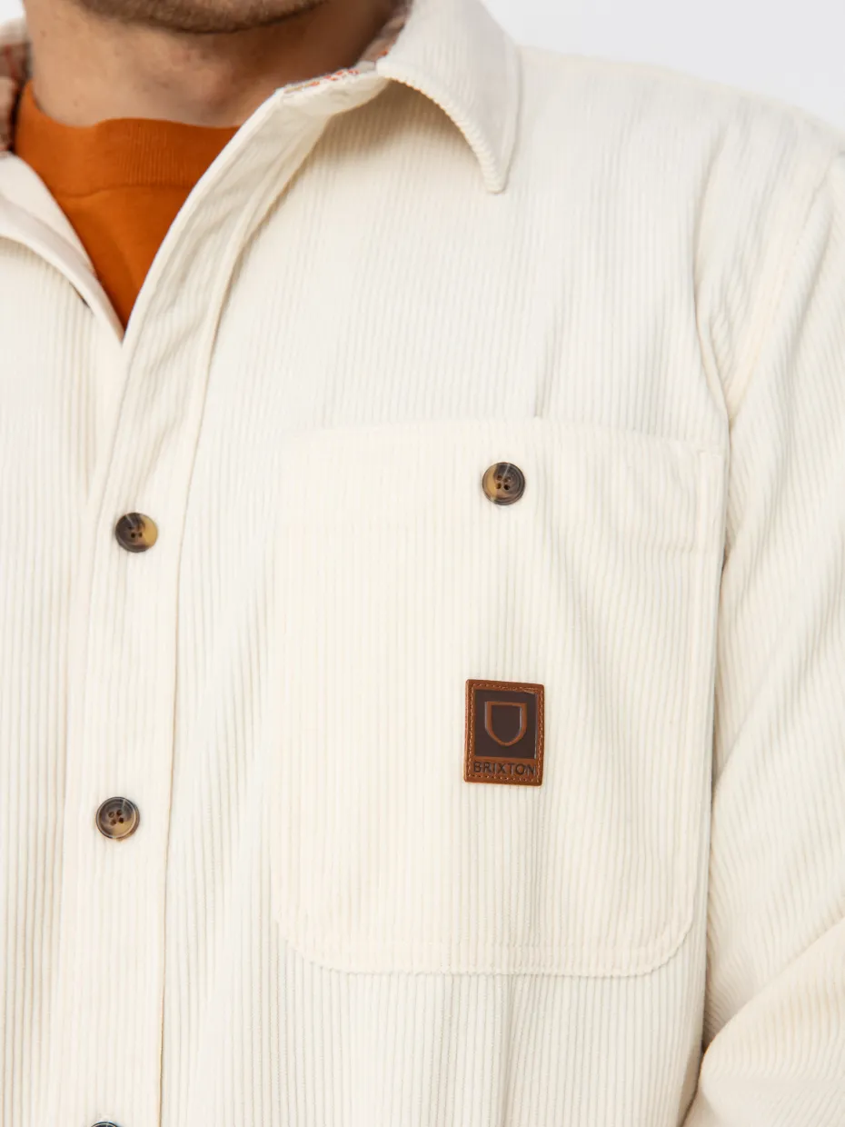 Brixton The Field Corduroy Overshirt Shirt