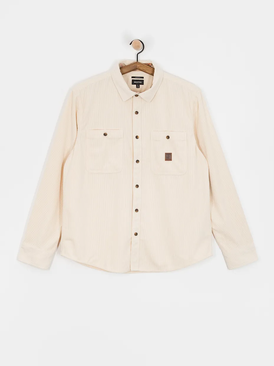 Brixton The Field Corduroy Overshirt Shirt
