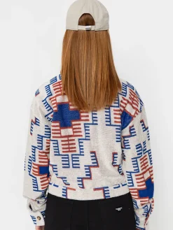 Brixton Trail Terry Cloth Trucker Wmn Jacket