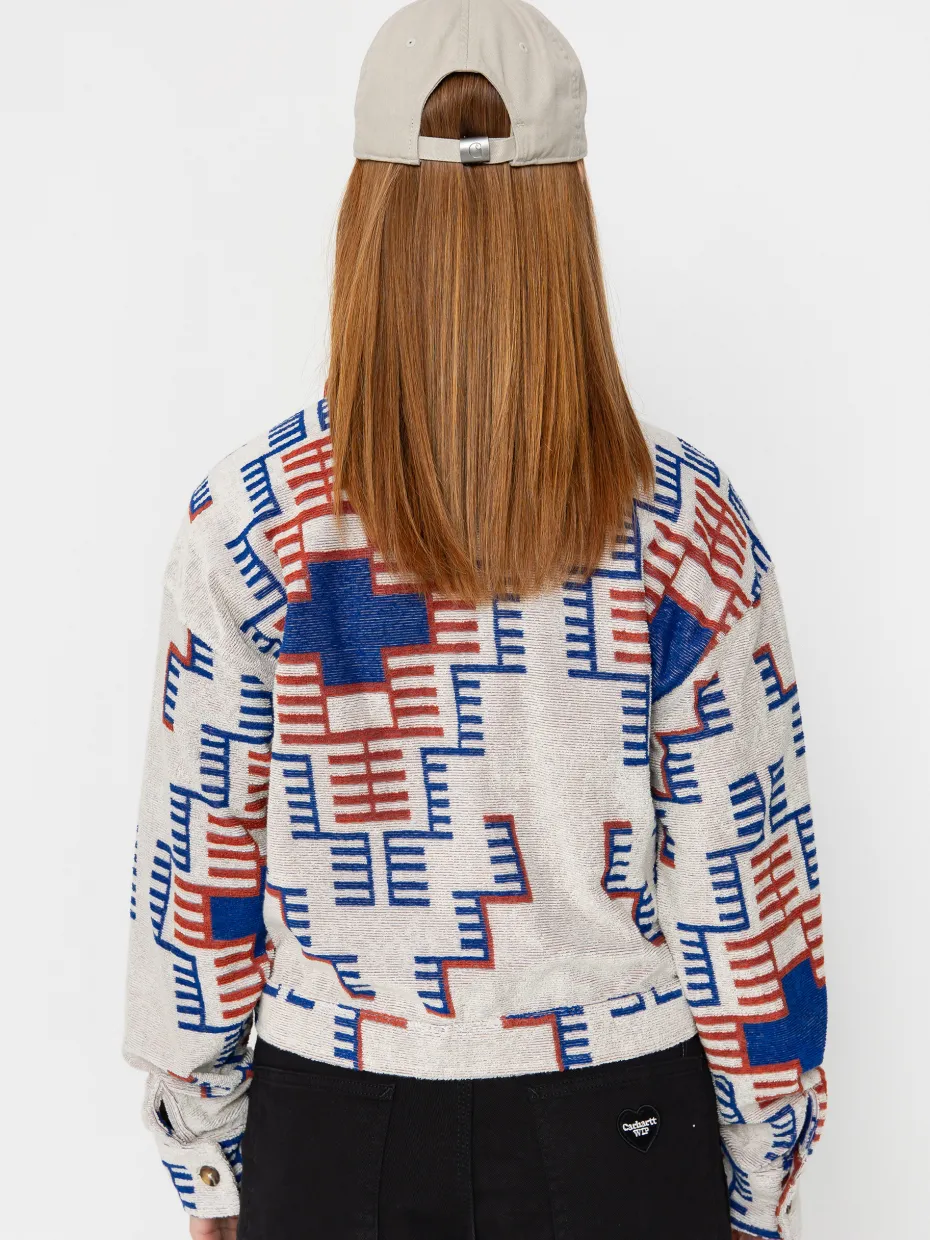 Brixton Trail Terry Cloth Trucker Wmn Jacket