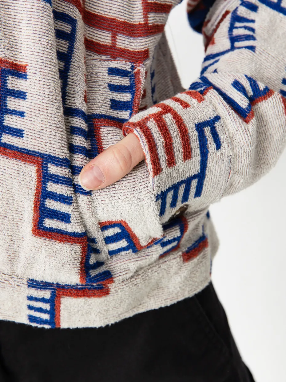 Brixton Trail Terry Cloth Trucker Wmn Jacket
