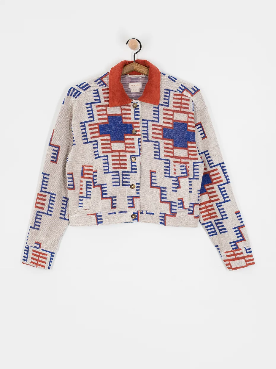 Brixton Trail Terry Cloth Trucker Wmn Jacket