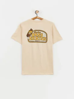 Brixton T-Shirt Bass Brains Boat Stt