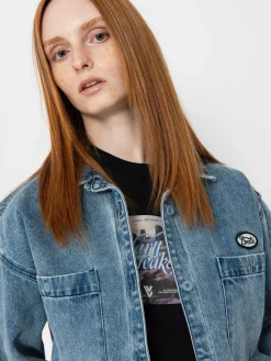 Brixton Utopia Overshirt Wmn Shirt