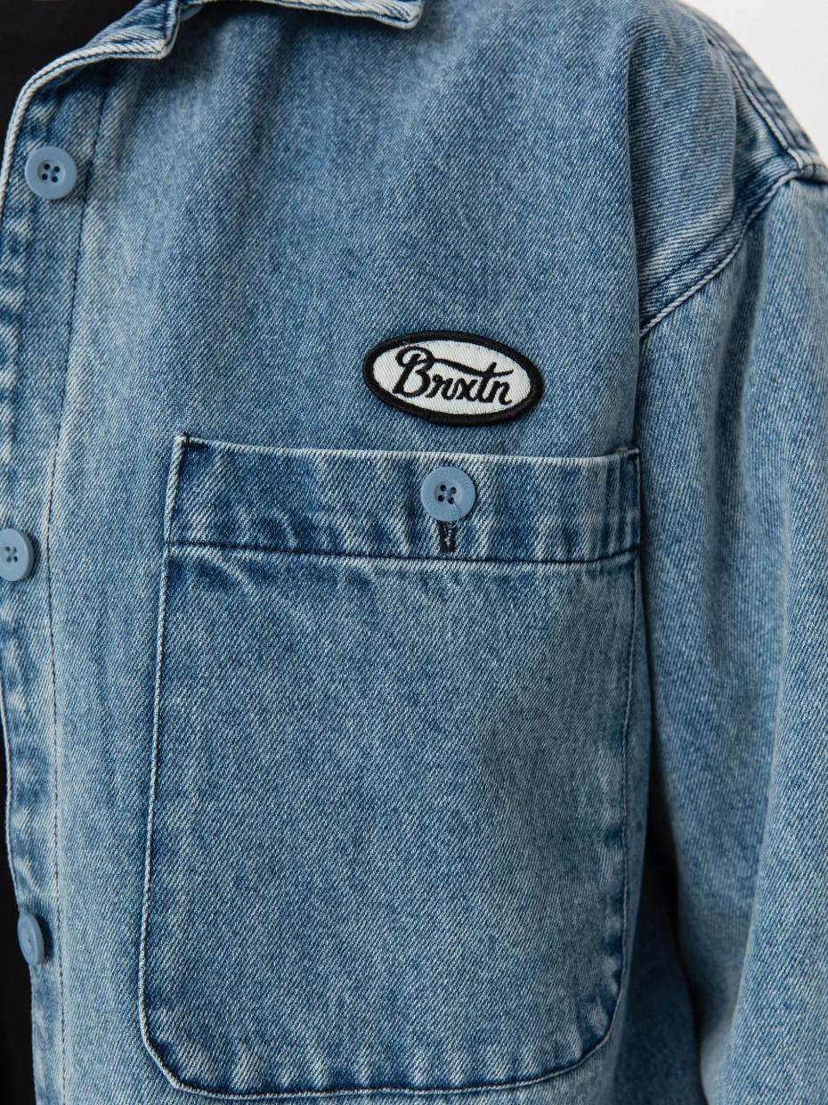 Brixton Utopia Overshirt Wmn Shirt