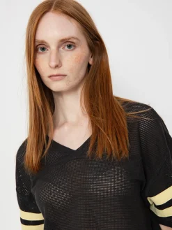 Brixton Varsity Football Mesh Wmn T-Shirt