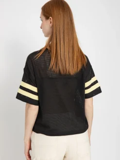 Brixton Varsity Football Mesh Wmn T-Shirt