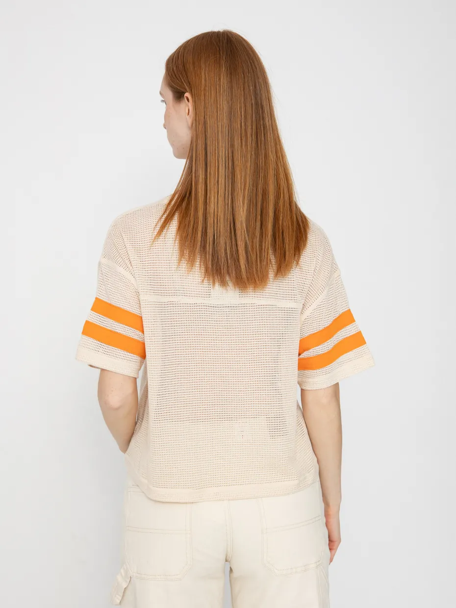 Brixton Varsity Football Mesh Wmn T-Shirt