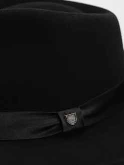 Brixton Victoria Felt Fedora Hat Wmn