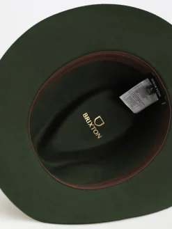 Brixton Wesley Fedora Hat