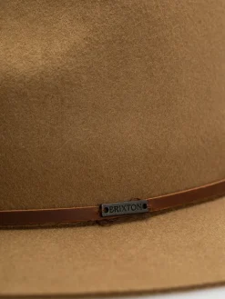 Brixton Wesley Fedora Hat