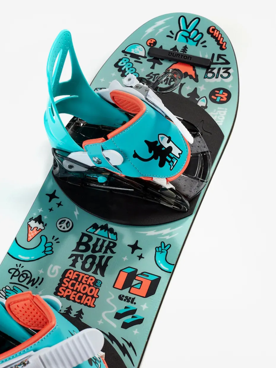 Burton After School Spe Snowboard set