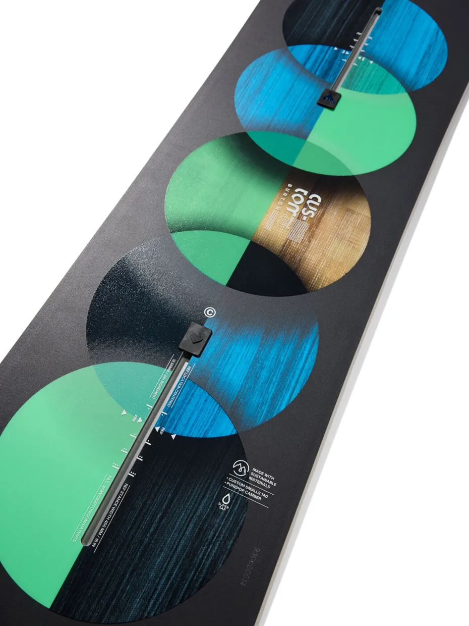 Burton Snowboard Custom Smalls