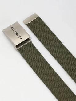 Carhartt WIP Belt Clip Belt Chrome