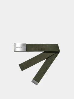 Carhartt WIP Belt Clip Belt Chrome