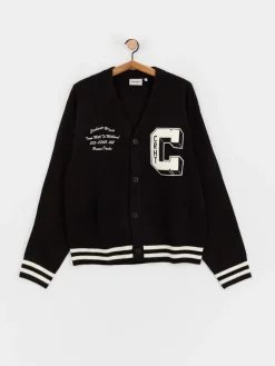 Carhartt WIP Brown Ducks Cardigan Sweater