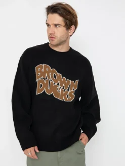 Carhartt WIP Brown Ducks Sweater