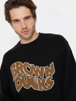 Carhartt WIP Brown Ducks Sweater