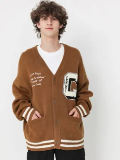 Carhartt WIP Brown Ducks Cardigan Sweater