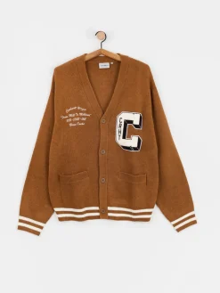 Carhartt WIP Brown Ducks Cardigan Sweater