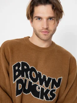 Carhartt WIP Brown Ducks Sweater