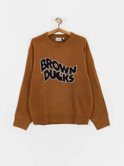 Carhartt WIP Brown Ducks Sweater