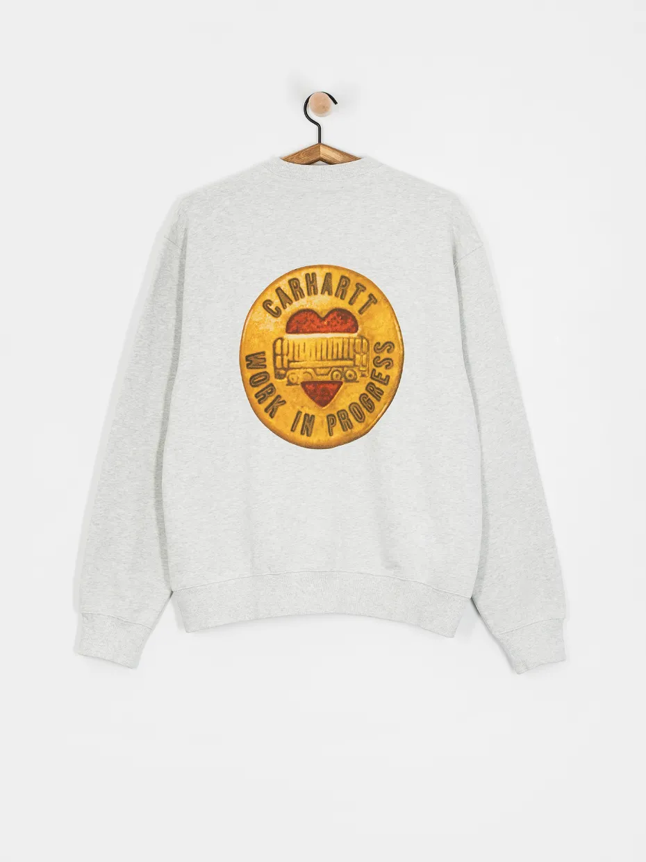 Carhartt WIP Button Sweatshirt