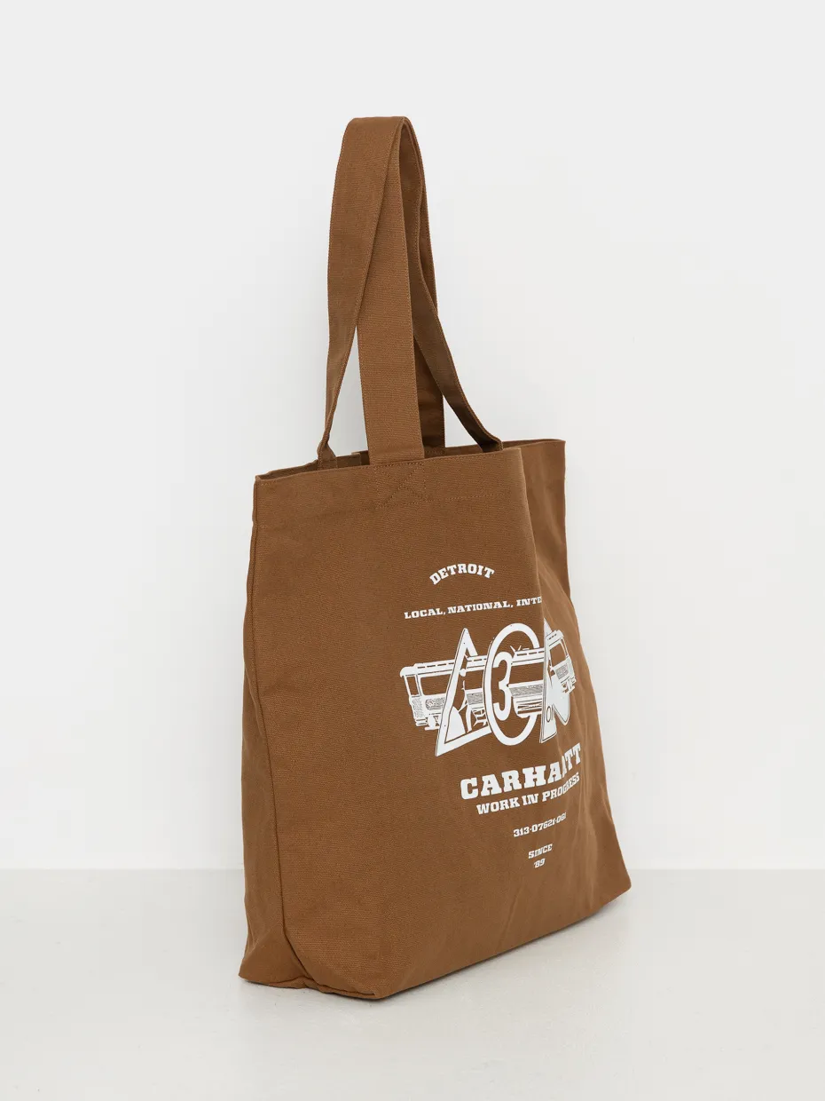 Carhartt WIP Canvas Graphic Tote Bag