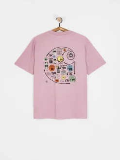 Carhartt WIP Catalogue C Logo T-Shirt