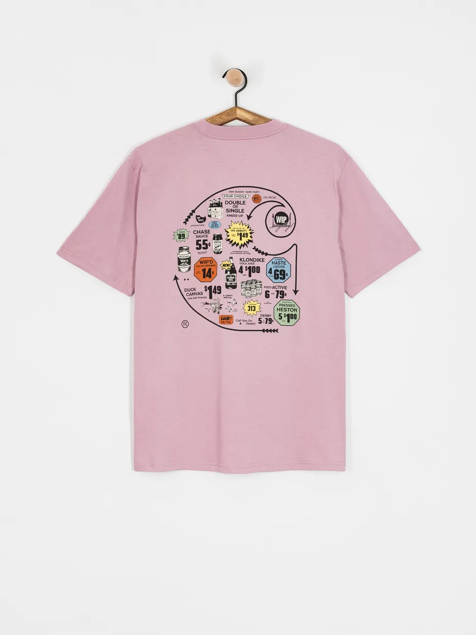 Carhartt WIP Catalogue C Logo T-Shirt