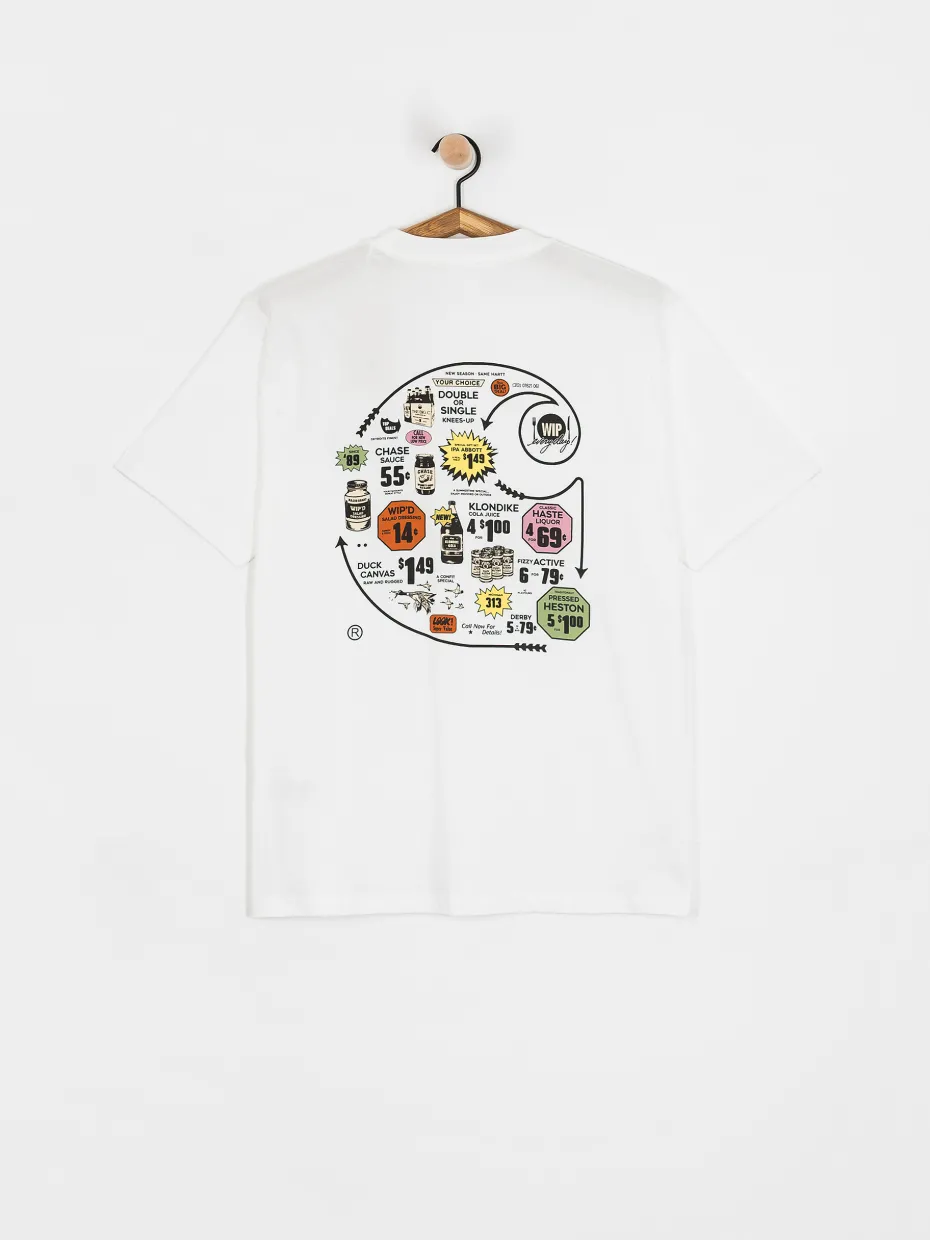 Carhartt WIP Catalogue C Logo T-Shirt