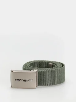 Carhartt WIP Clip Belt Chrome Belt