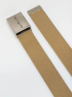 Carhartt WIP Clip Belt Chrome Belt