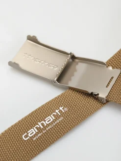 Carhartt WIP Clip Belt Chrome Belt