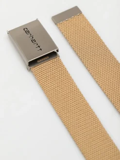 Carhartt WIP Clip Belt Chrome Belt